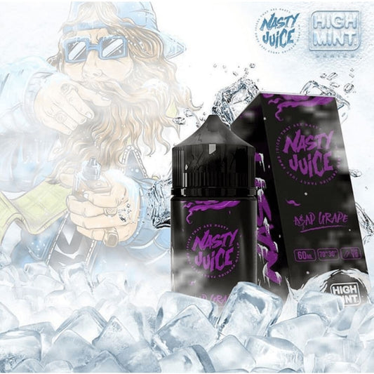 نكهة فيب عنب ايس من ناستي NASTY HIGH MINT