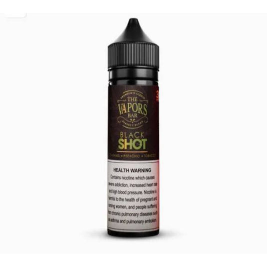 نكهة فيب توباكو بستاشيو كريمي بلاك شوت BLACK SHOT