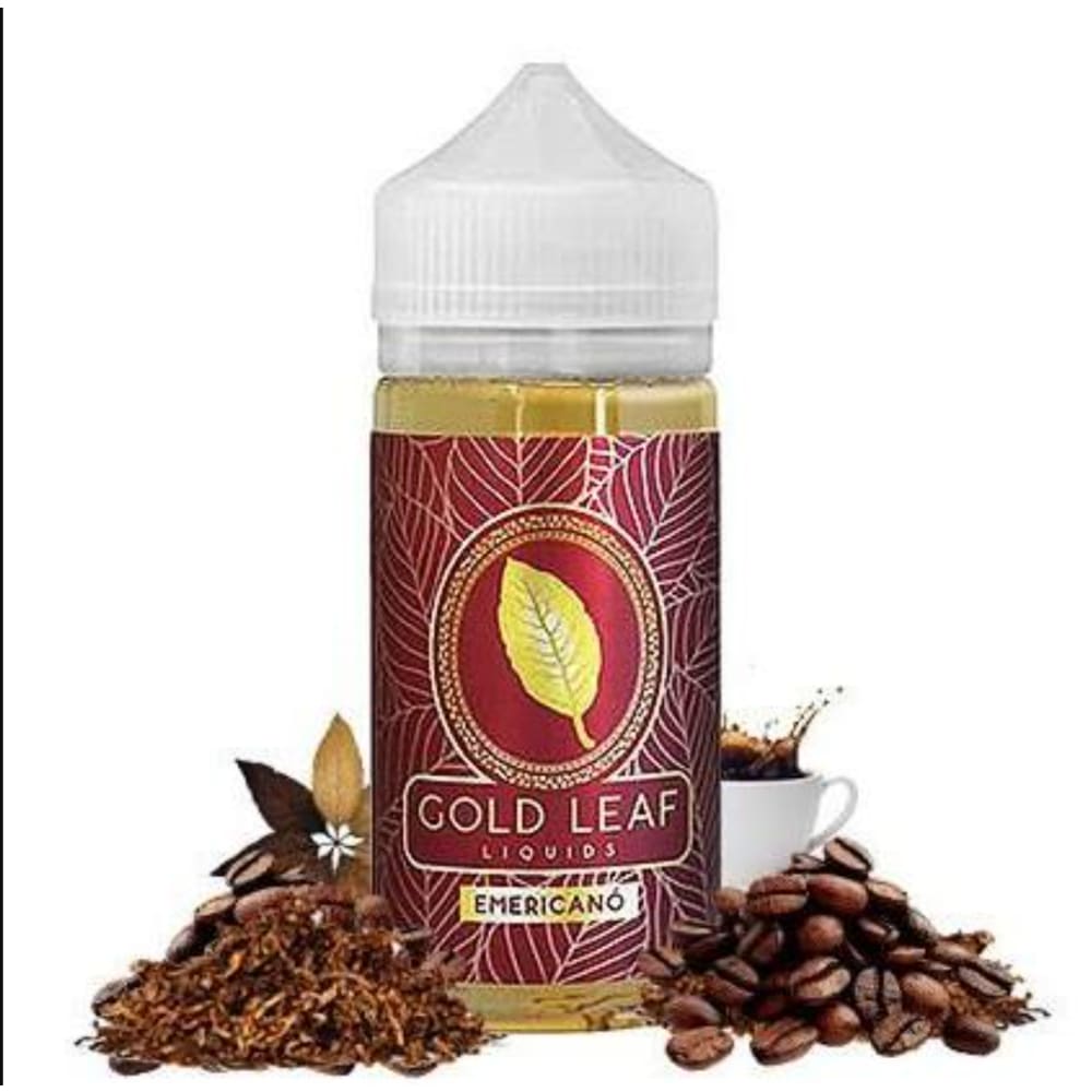 نكهة فيب توباكو كوفي 100 مل من قولد ليف GOLD LEAF