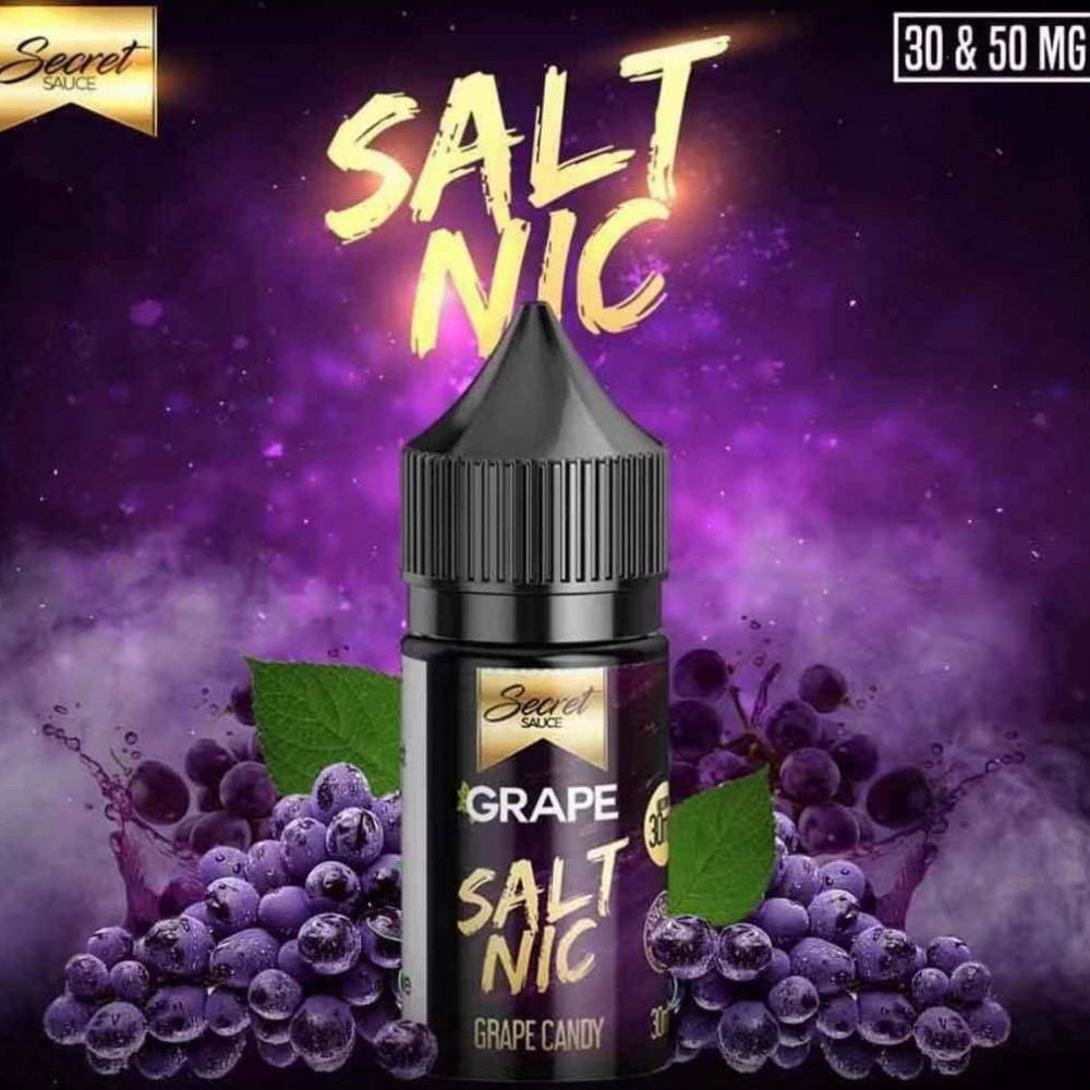 أسلوب عنب سولت نيكوتين من سيكرت سوس
